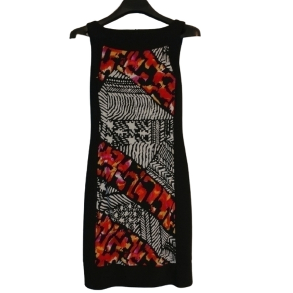 Joseph Ribkoff Dresses & Skirts - Vintage Joseph Ribkoff Geometric Sleeveless Dress